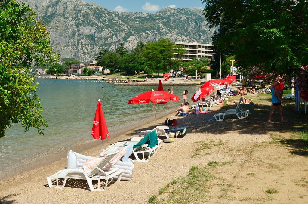 Apartments Scorpio Котор Екстер'єр фото